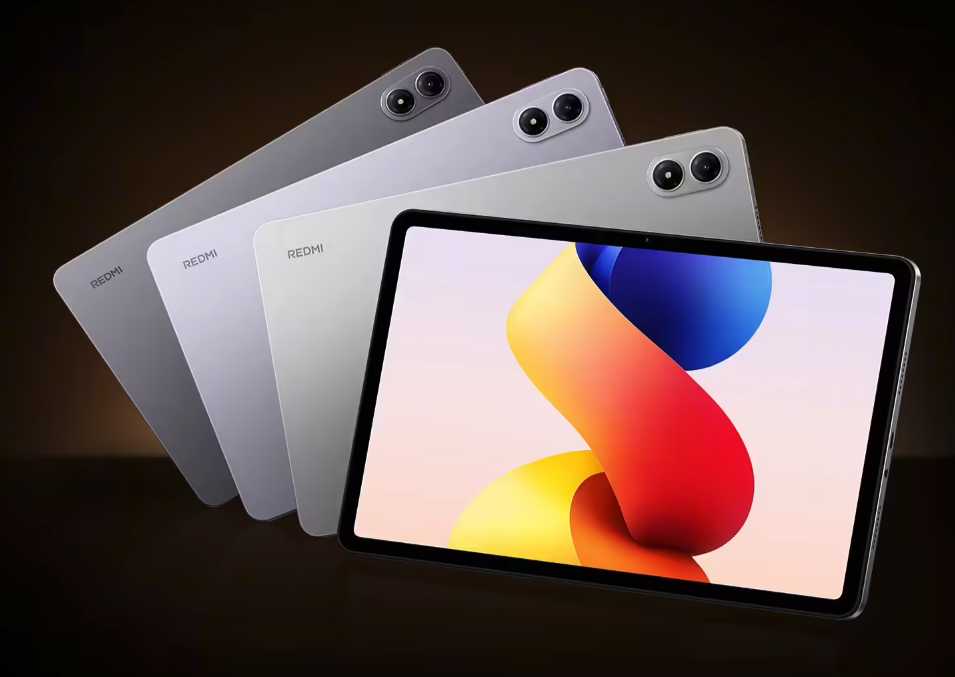 红米Pad 2 Pro平板开启预热 12.1英寸屏+12000mAh大电池 本月发布